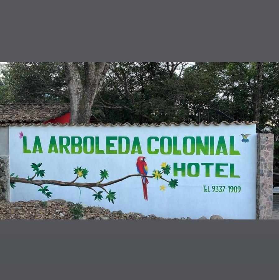 La Arboleda Colonial Hotel El Molino Ngoại thất bức ảnh